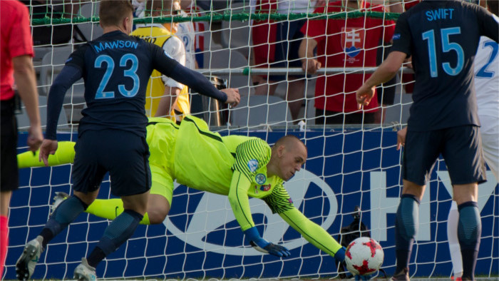 U-21 EM: Slowakei – England 1:2