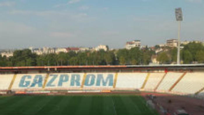 Pred futbalom Belehrad - Trnava
