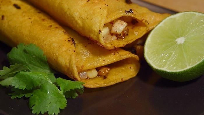 Palacinky s rokfortom