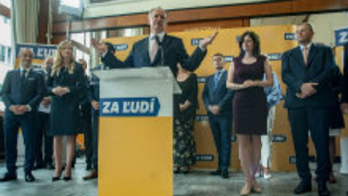K veci: Kiska dnes oznámil založenie novej politickej strany