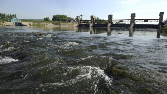 Kleine Wasserkraftwerke können sich negativ auf die Umwelt auswirken