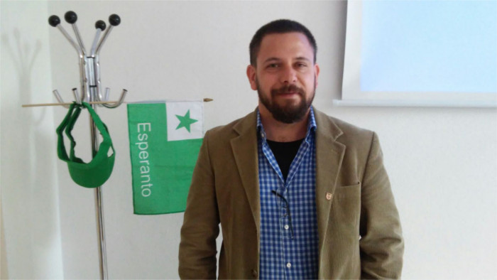 Entrevista con Clay Magalhaes, Secretario de Congresos de UEA