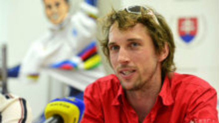 Paracyklista Jozef Metelka