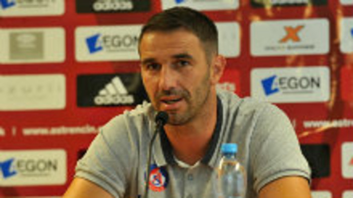Tréner Martin Ševela