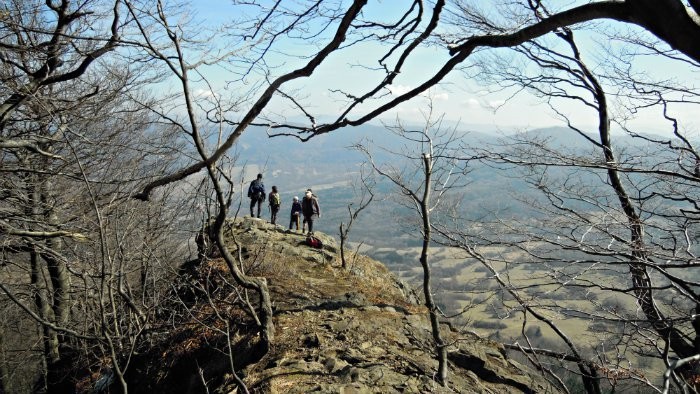 Na Veľkom a Malom Griči nad Handlovou