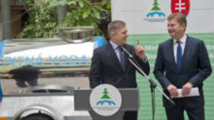 K veci: Slovensko obhajuje v Bruseli zákaz vývozu vody...