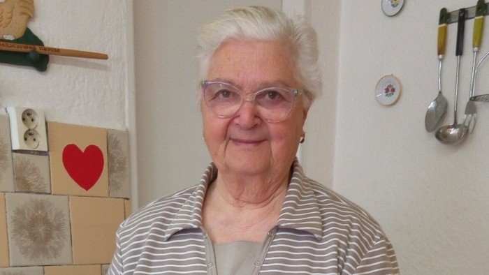 Pani Helena Sabolová z Miklušoviec