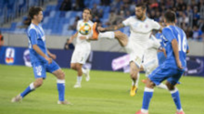 Po futbale Nikšič-Slovan