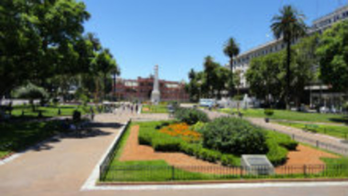 Metropoly sveta - Buenos Aires