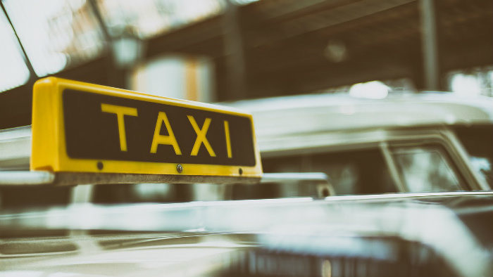 Taxikári a cudzinci