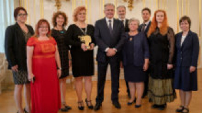 Finalisti súťaže Učiteľ Slovenska u prezidenta
