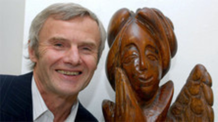 Výstava rezbára Vladimíra Morávka
