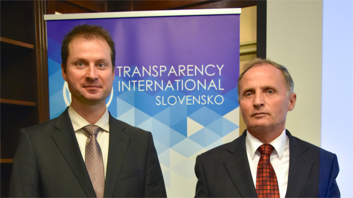 Eslovaquia se ubica en el puesto 54 en la clasificación mundial de Transparencia Internacional 