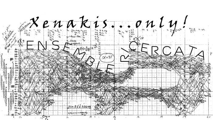 Xenakis Only!
