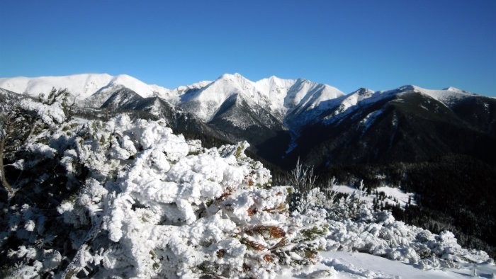 Na Babkách v Západných Tatrách