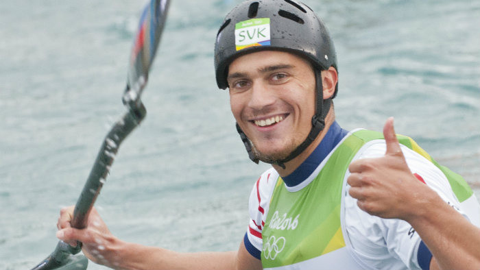 Otec Richard: Vodný slalom je pre Jakuba Grigara zábava 