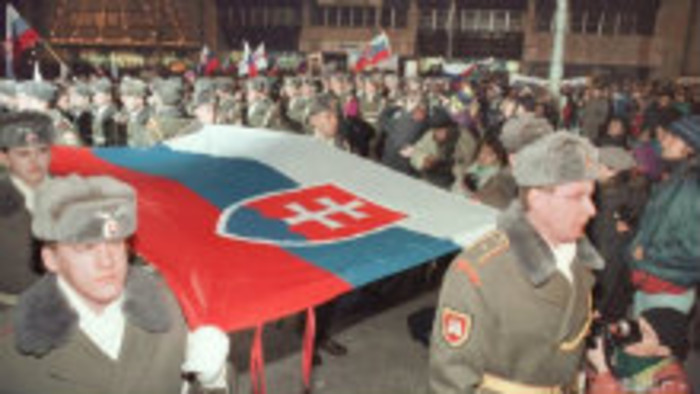 Uplynulo 25 rokov od vzniku Slovenskej republiky