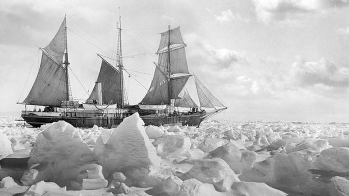 Alfred Lansing: A Déli-sark foglyai (könyvajánló)
