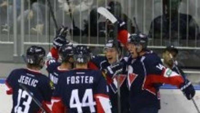 KHL po Slovan – Dinamo Minsk