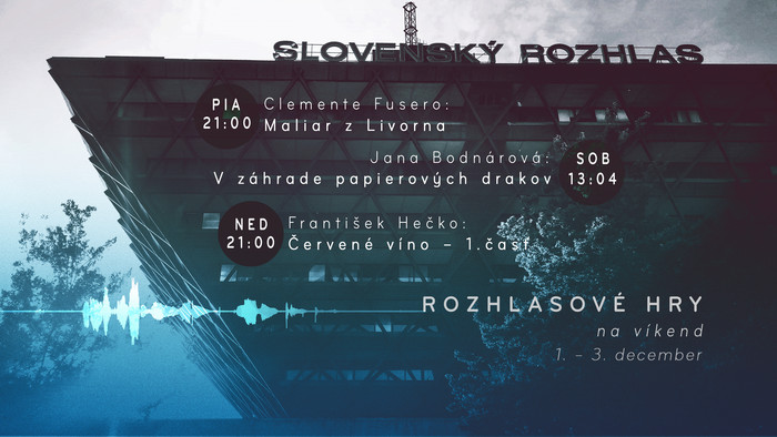 Rozhlasové hry na víkend