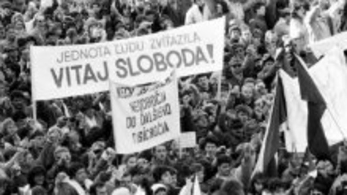 29 rokov od Nežnej revolúcie