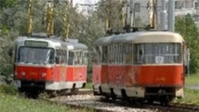 Problém s tendrom na električky
