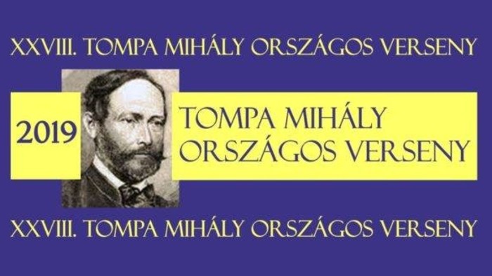 A XXVIII. Tompa Mihály Országos Verseny díjkiosztó gálaműsora