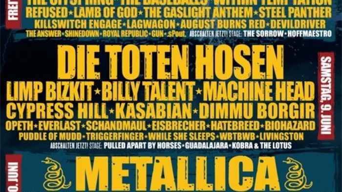 Headbanger_FM: Nova Rock 2012