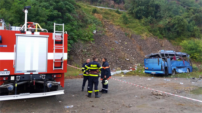 Condolences to Bulgaria over bus crash 