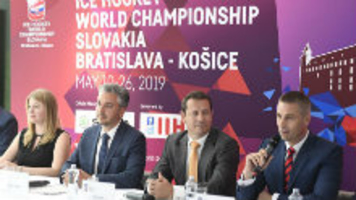 V Košiciach počas MS v hokeji vyrastie stanové mestečko