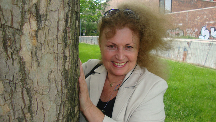 Jubilujúca herečka Oľga Šalagová