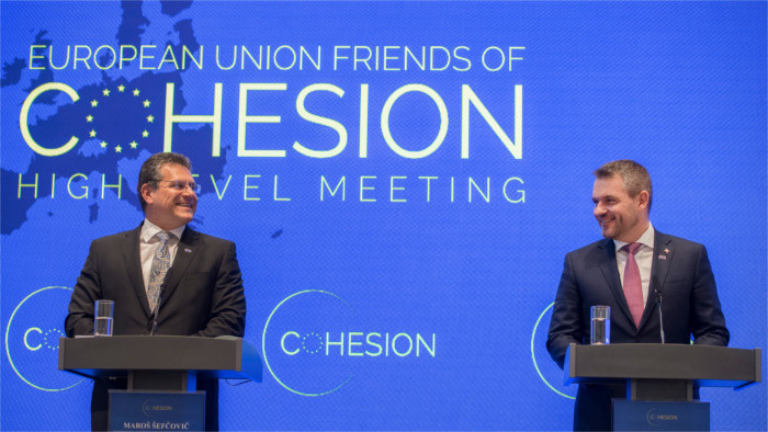Amigos de la Cohesión aprueban una declaración conjunta