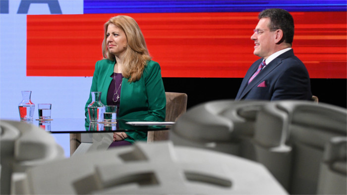 Fernsehdebatte der Präsidentschaftskandidaten