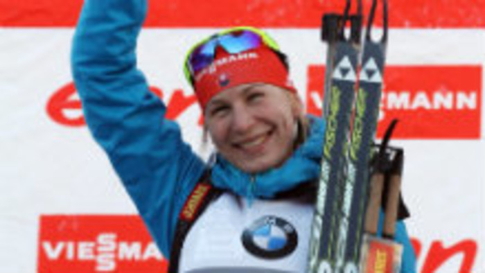 Anastasia Kuzminová včera triumfovala