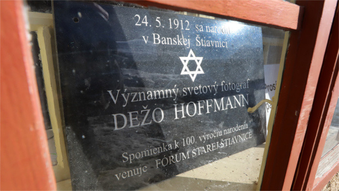 Dežo Hoffman y Banská Štiavnica