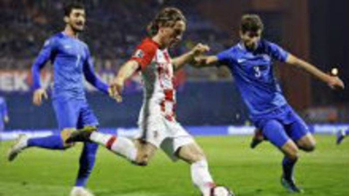 Pred futbalom Chorvátsko-Slovensko