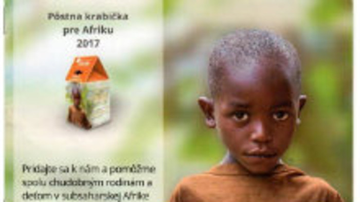 Pôstna krabička pre Afriku