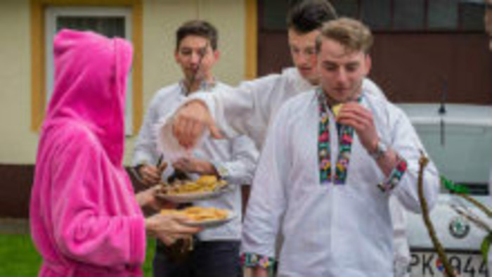 Pohostenie pre šibačov