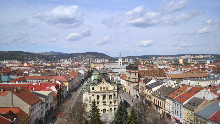 V Košiciach modernizujú električkové trate