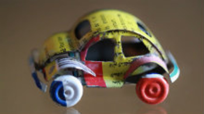 Detské múzeum vystavuje výrobky z odpadu