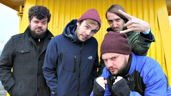 Slovenský hudobný export The Ills v :Popo_FM