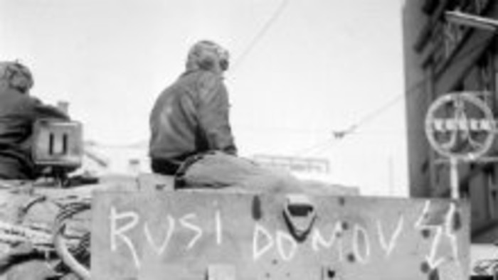 Spomienky ruského okupanta