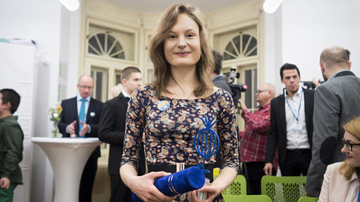 Talentovaná študentka Valentína Sedileková v Ráne na eFeMku