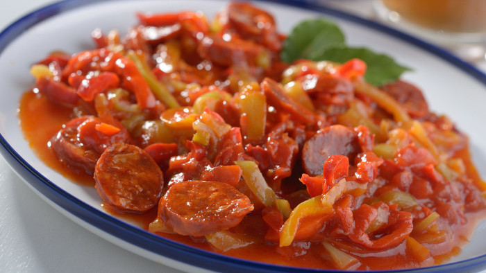 La receta de “lečo”