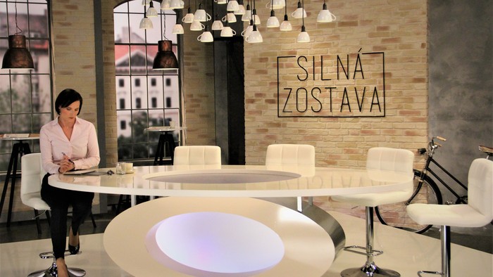 Nová panelová diskusná relácia Silná zostava