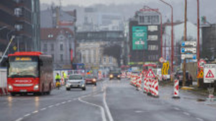 K veci: Bratislavská doprava po prvom pondelku