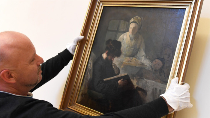 Royal portraits in Košice