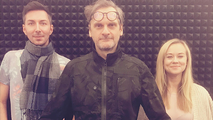 Filmová hudba, starý jazz aj rolničky. Daniel Baláž odohral set v Ráne na eFeMku.