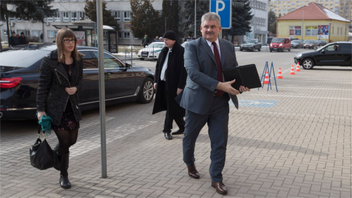Regierungspläne für die Entwicklung der Region Rimavská Sobota
