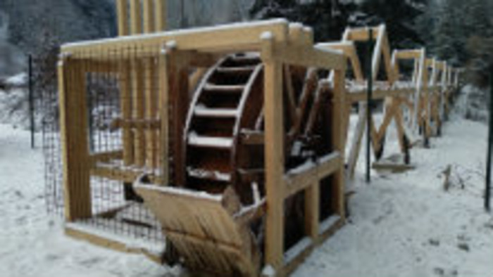 Unikátny stroj v gelnickom banskom skanzene